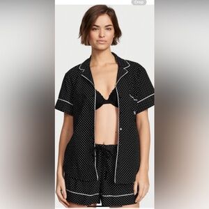 Bundle ❤️Victoria’s Secret cotton Short Pajama Set & panty plus wallet